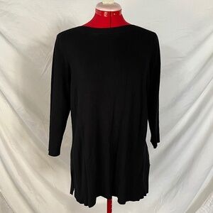 Karen Scott 3/4 Sleeve Sweater size M